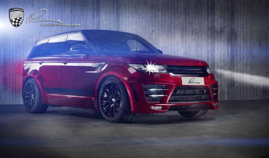 Land Rover Range Rover Sport CLR RS Firenze Red by Lumma Design '2015